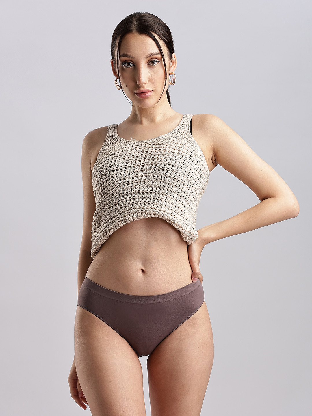 Calvin Klein Underwear Mid Rise Hipster Briefs QD3960030