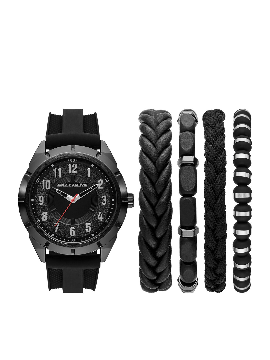 Skechers Men SETS Analogue Watch with Bracelets SR9120