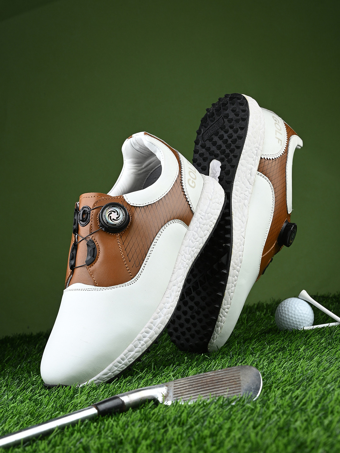 PRO ASE Men Leather Golf Shoes
