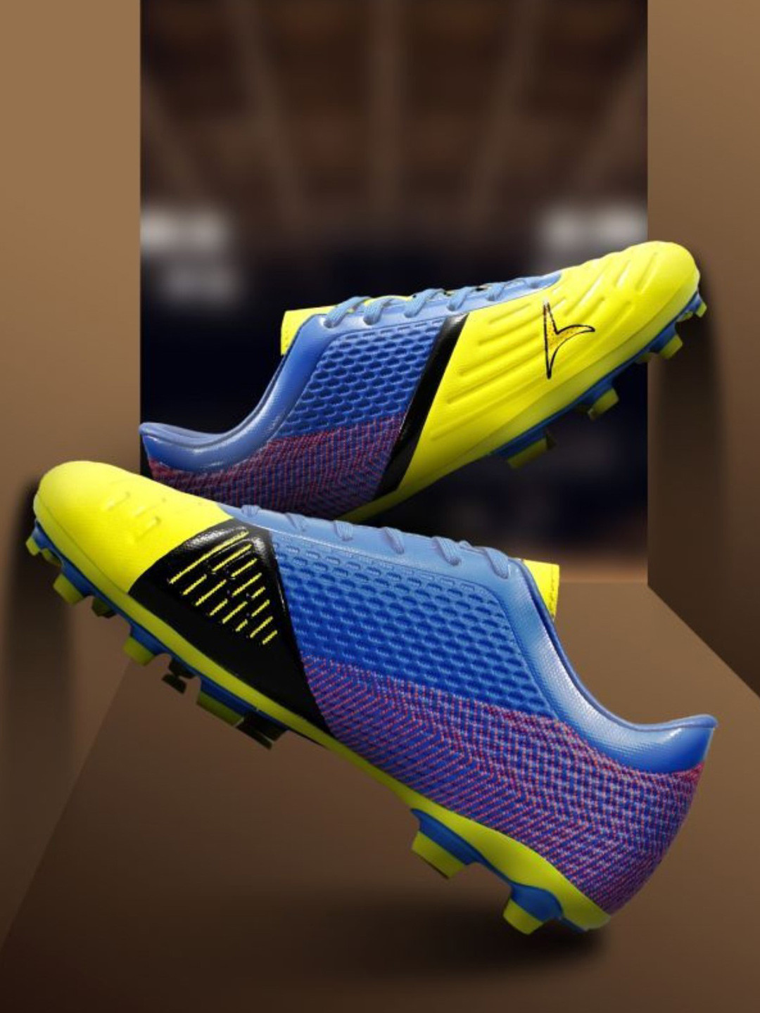 TRACER Men Performance Oriented Football Shoes