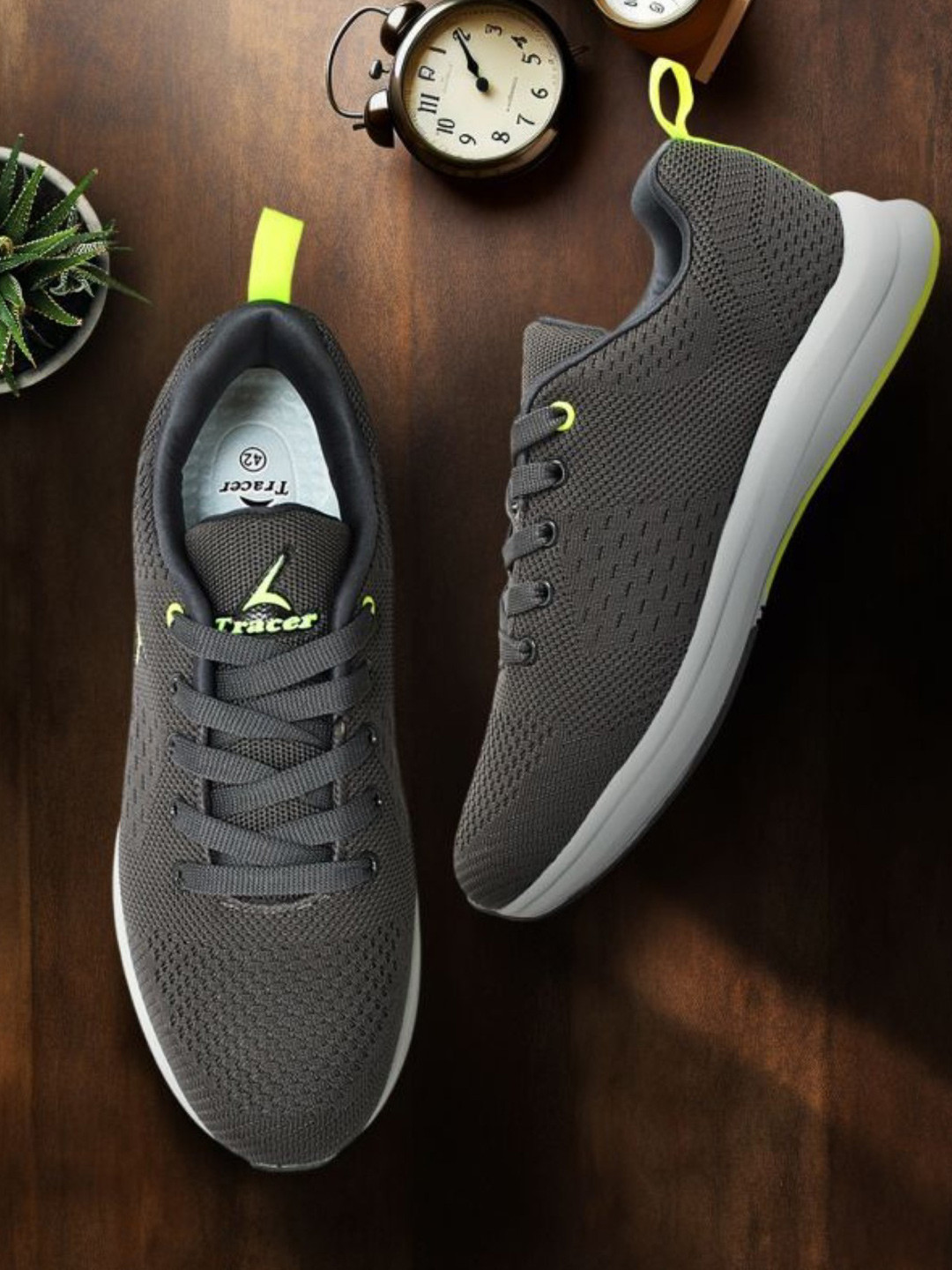 TRACER Men Versatile All Day Comfort Mesh Sports Shoes