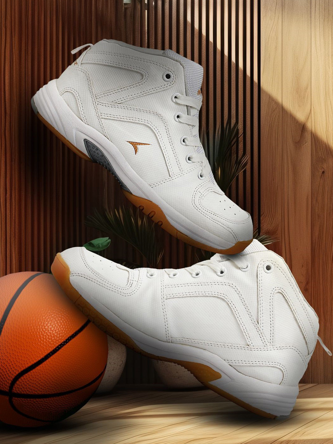 TRACER Men Basketball Non-Marking Sports Shoes