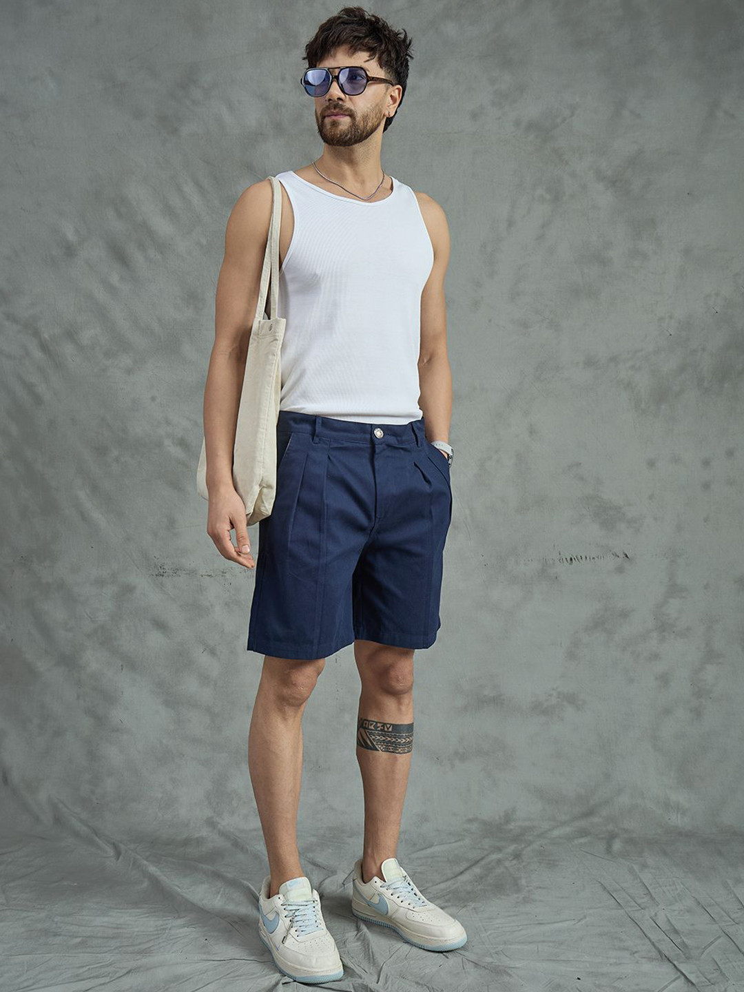 FUGAZEE Men Chino Shorts