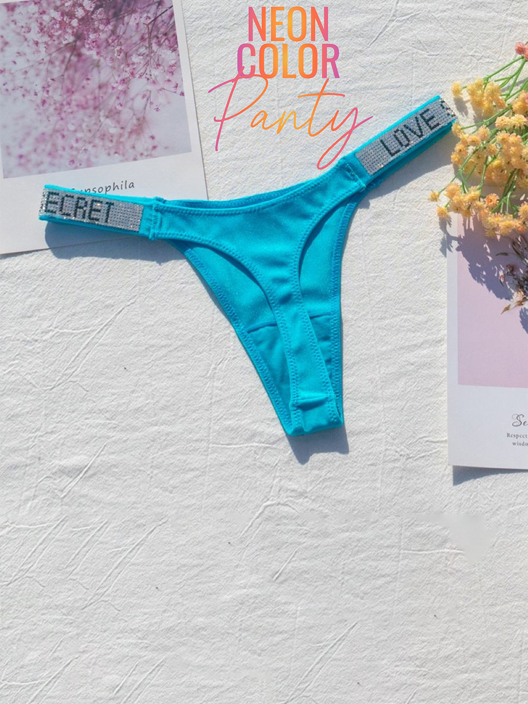 UR HIGHER SELF Self Designed Panty/Brief