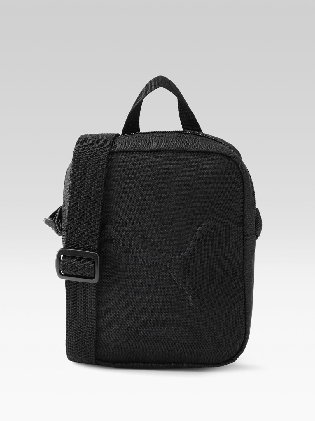 Puma Men Buzz Portable Textured Messenger Bag