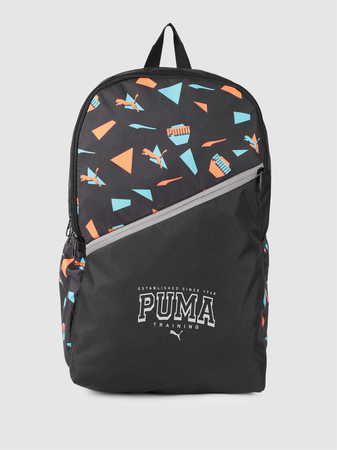 Puma Unisex AOP Brand Logo Backpack