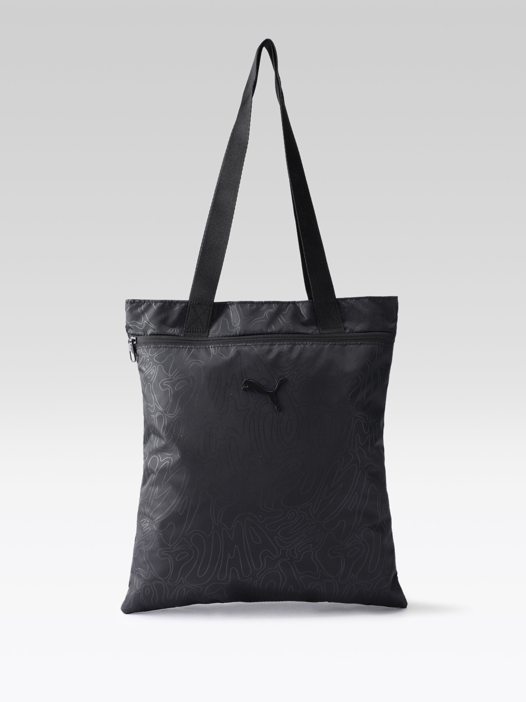 Puma Printed Structured Tote Bag