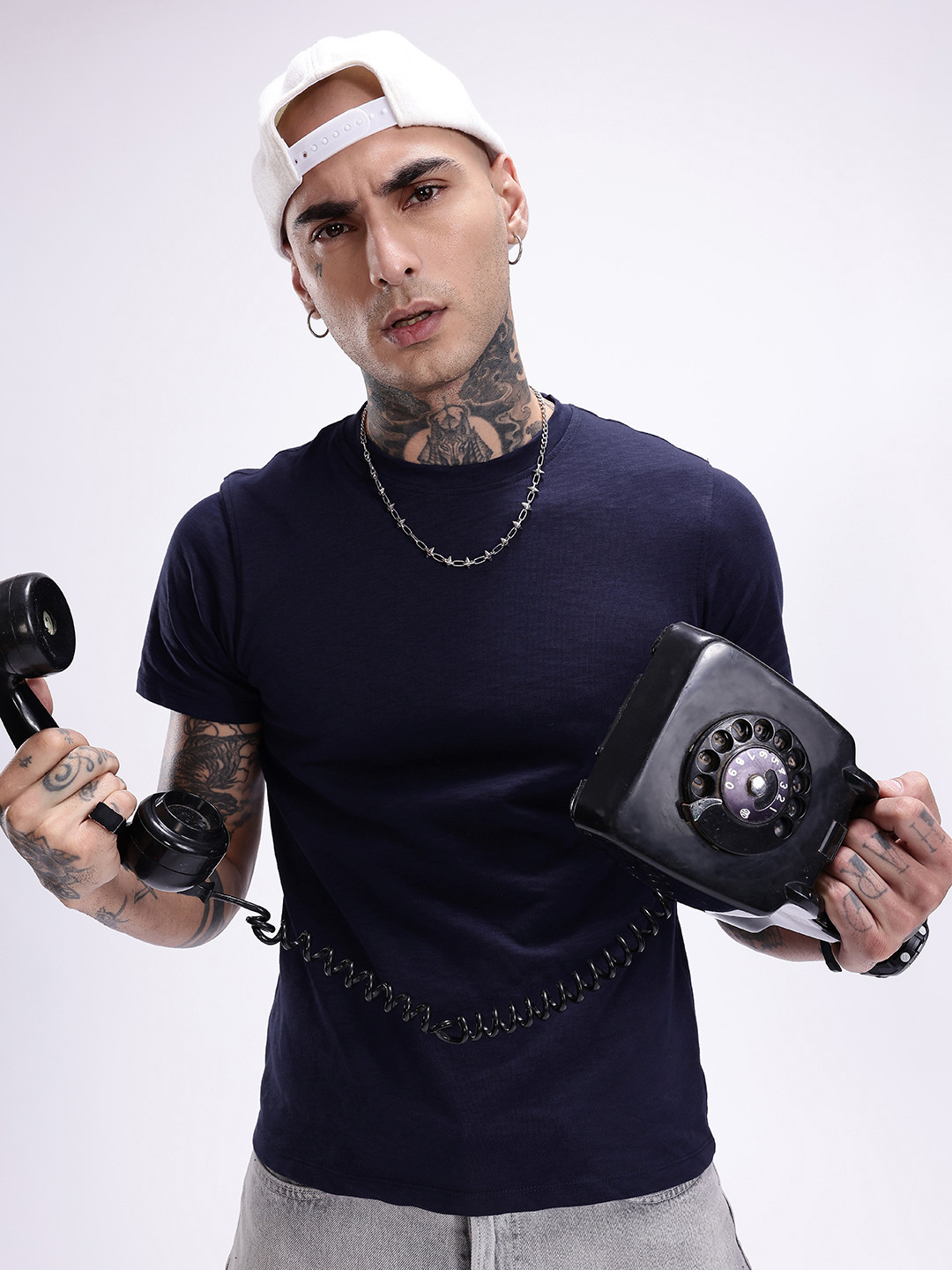 Buy Kook N Keech Solid Crewneck T Shirt -  - Apparel for Men
