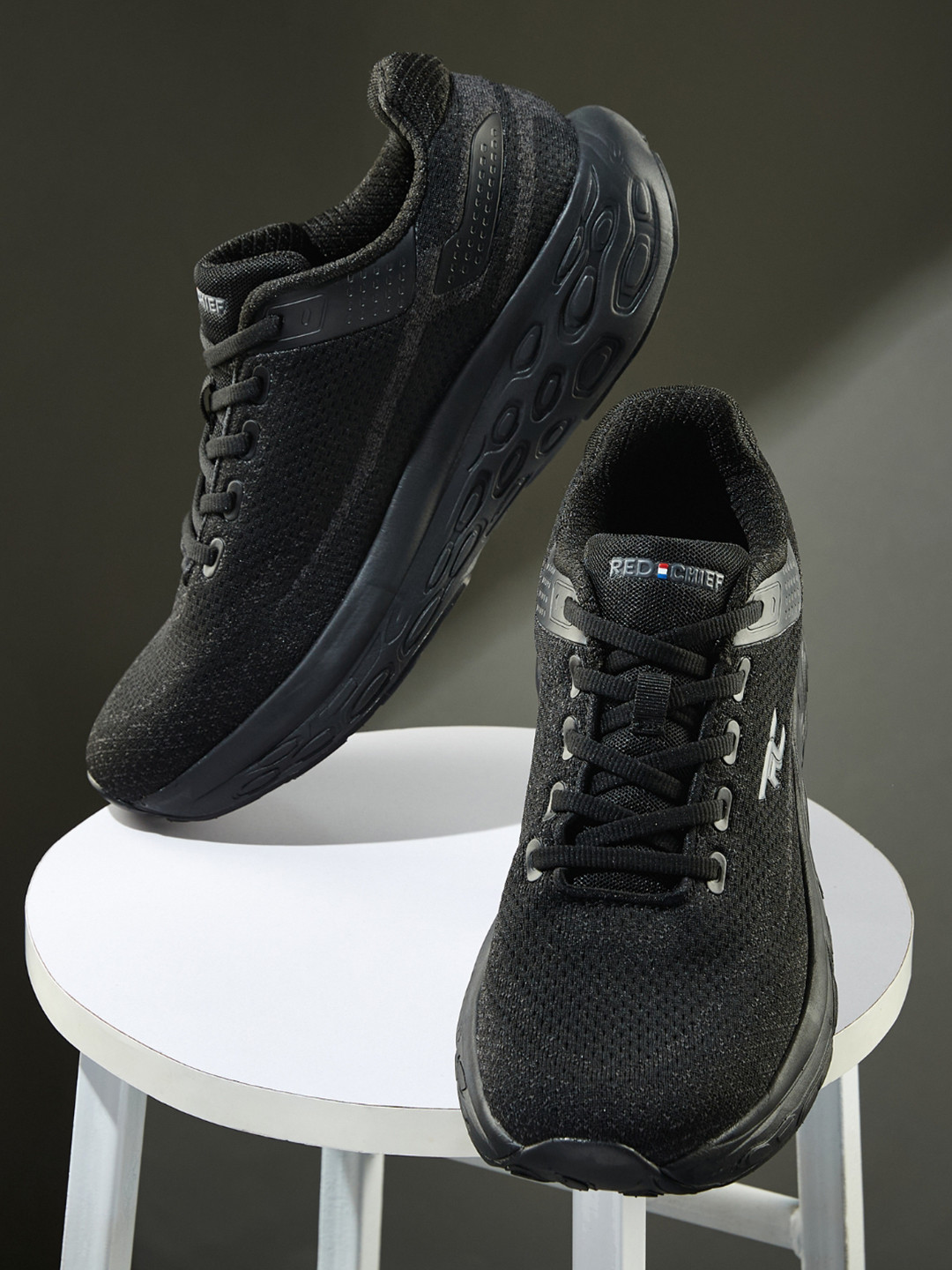 Red Chief Men Mesh Running Non-Marking Shoes