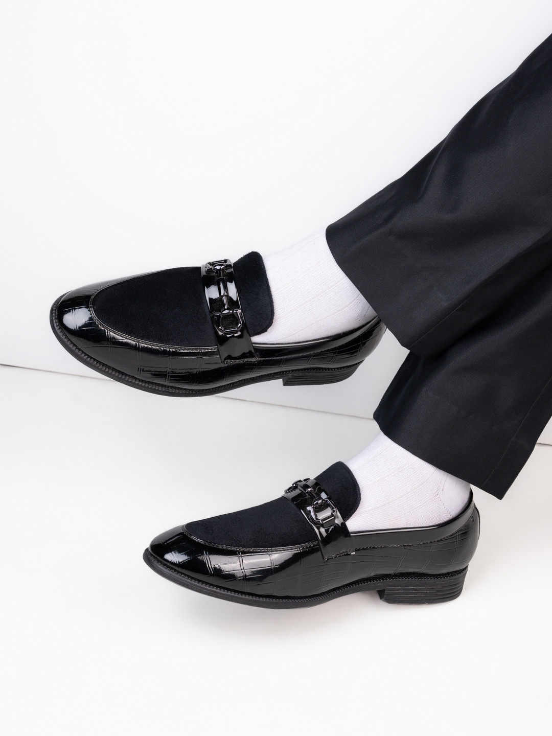House of Pataudi Men Formal Loafers