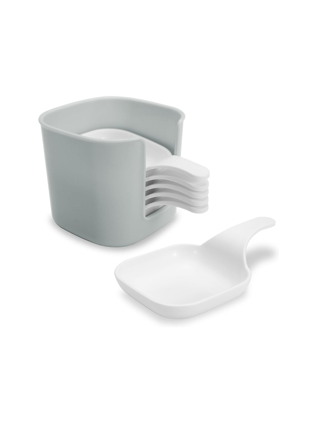 We3 White Dipping Bowls Set