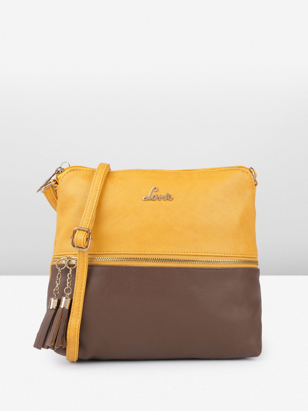 Lavie Women Zuhri Colourblocked Sling Bag