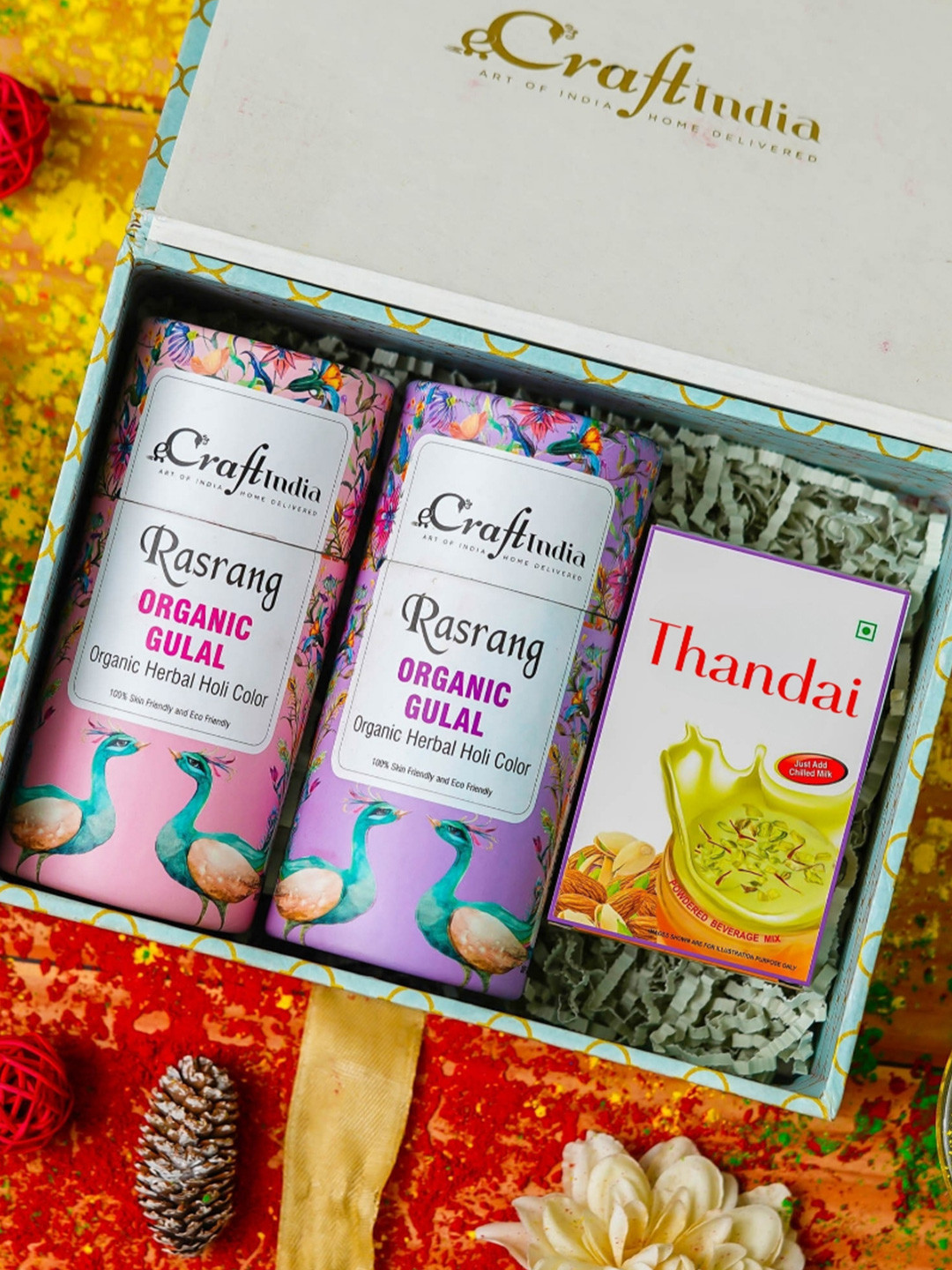 eCraftIndia Powdered Beverage Mix Thandai