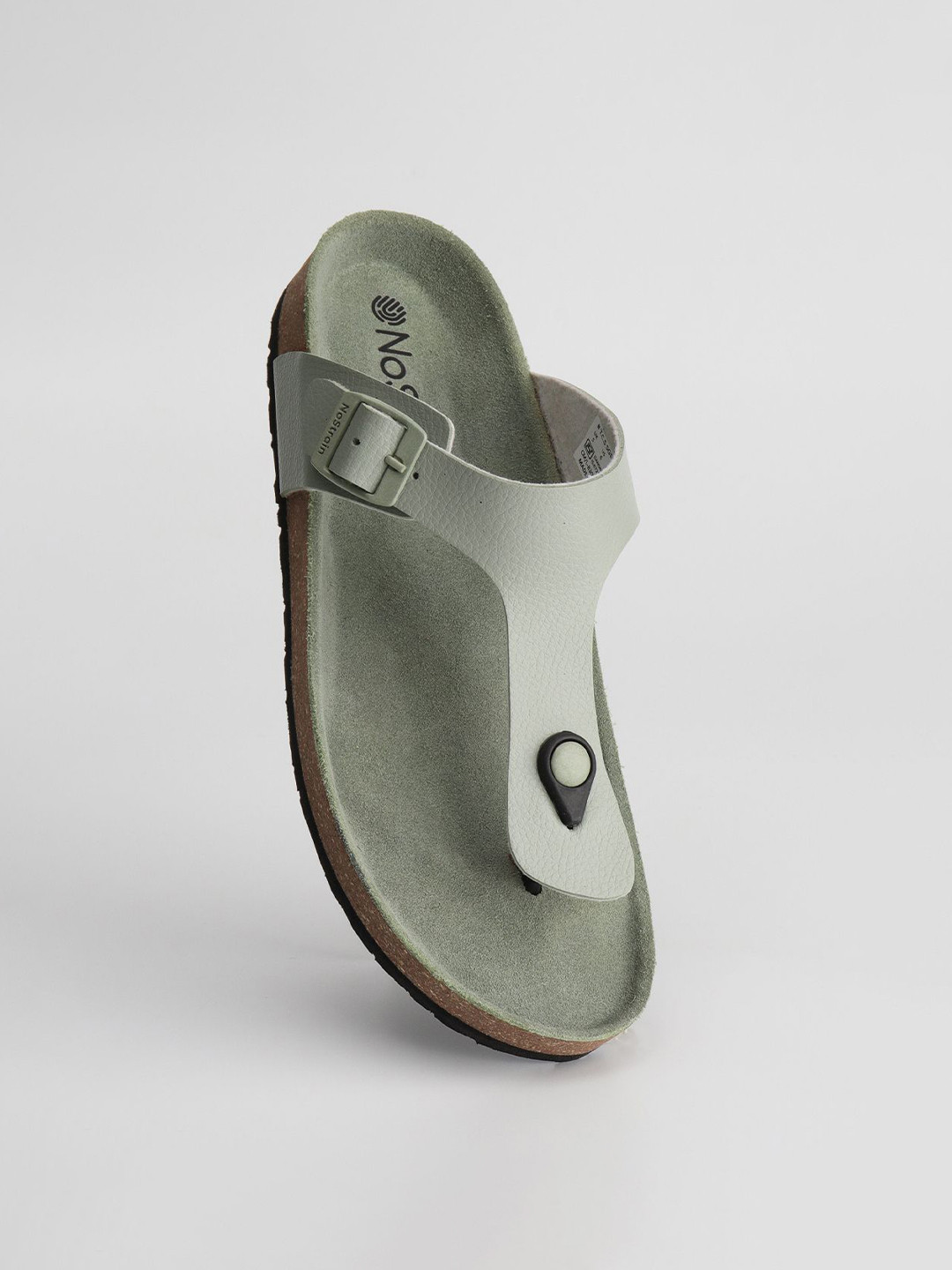 NoStrain Women Thong Cork Flats