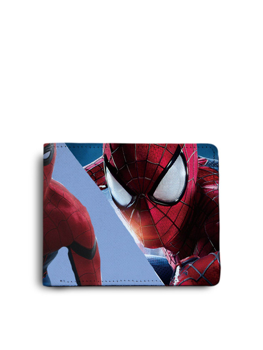 ShopMantra Men Printed PU Two Fold Wallet