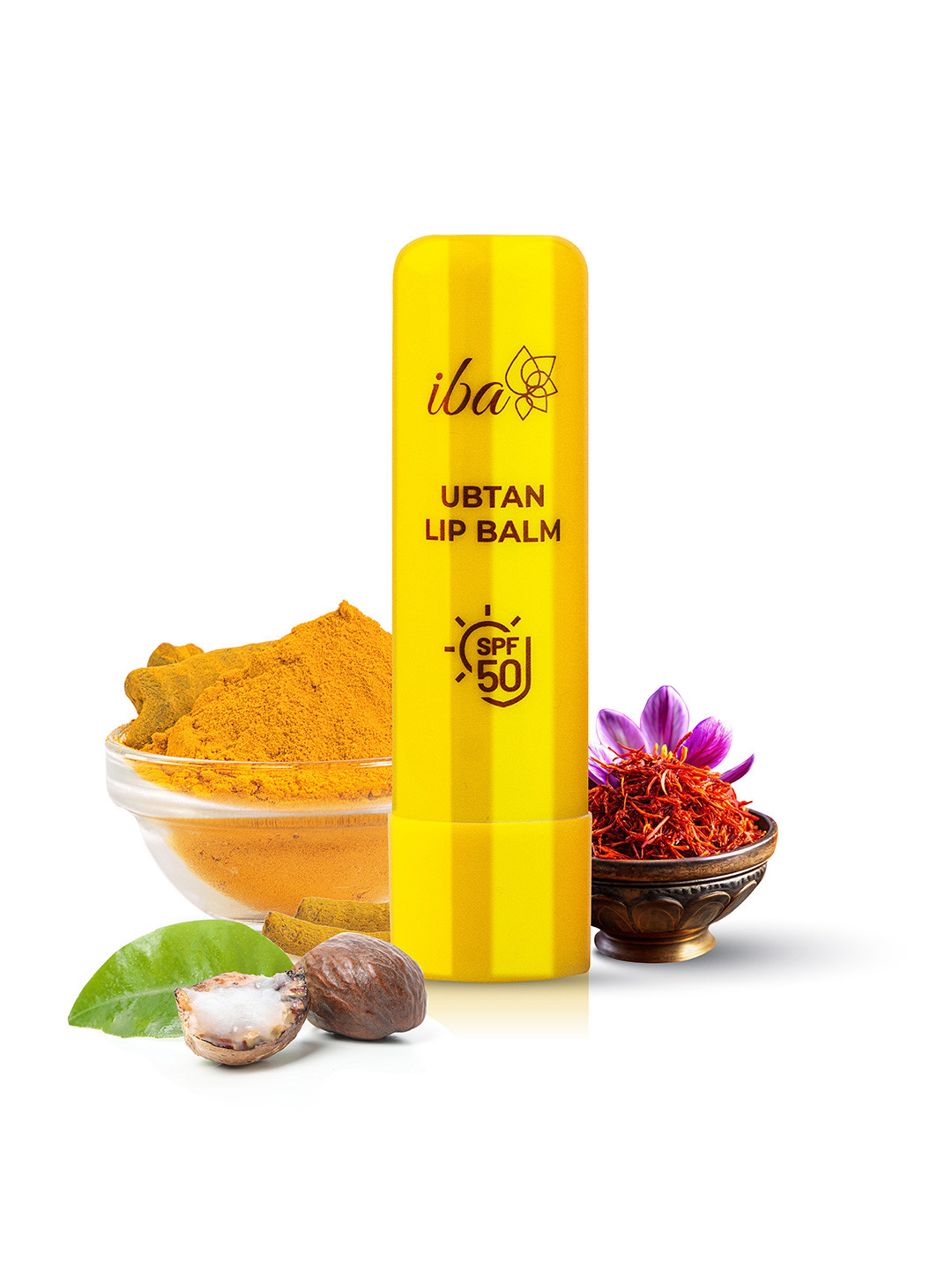Iba Ubtan Lip Balm SPF 50 -4.5g