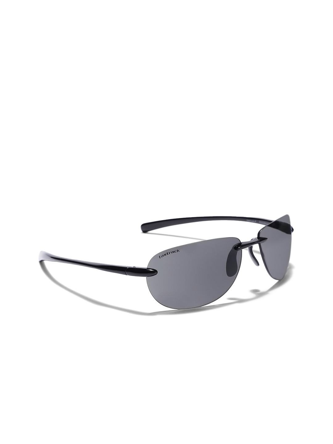 Fastrack Men Shield Sunglasses With UV Protected Lens-R052BK1V