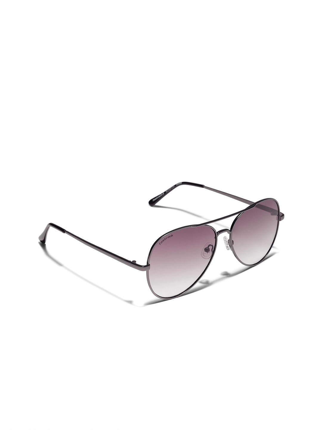 Fastrack Unisex Aviator Sunglasses With UV Protected Lens-M258PL8V