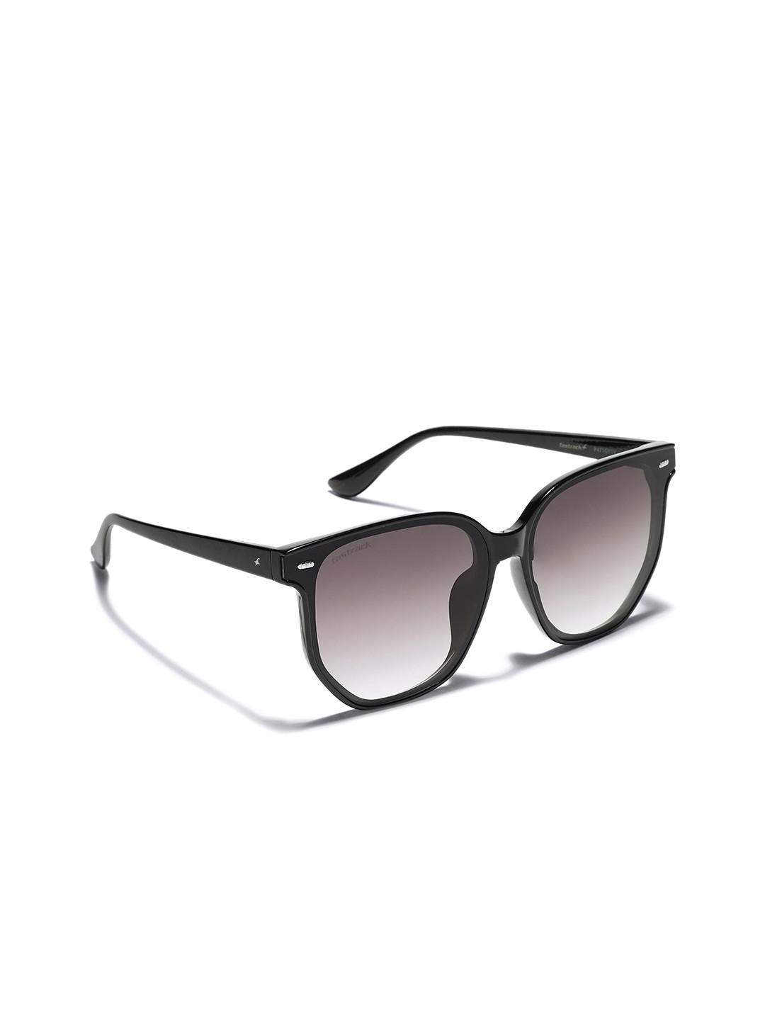 Fastrack Unisex Butterfly Sunglasses With UV Protected Lens-P471GY1V
