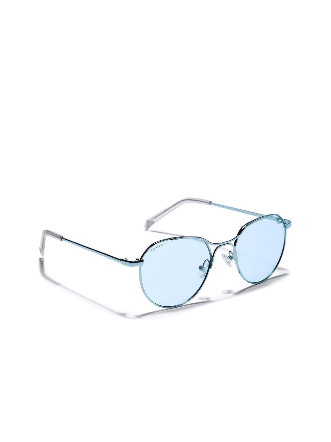 Fastrack Unisex Aviator Sunglasses With UV Protected Lens-M260BU1V