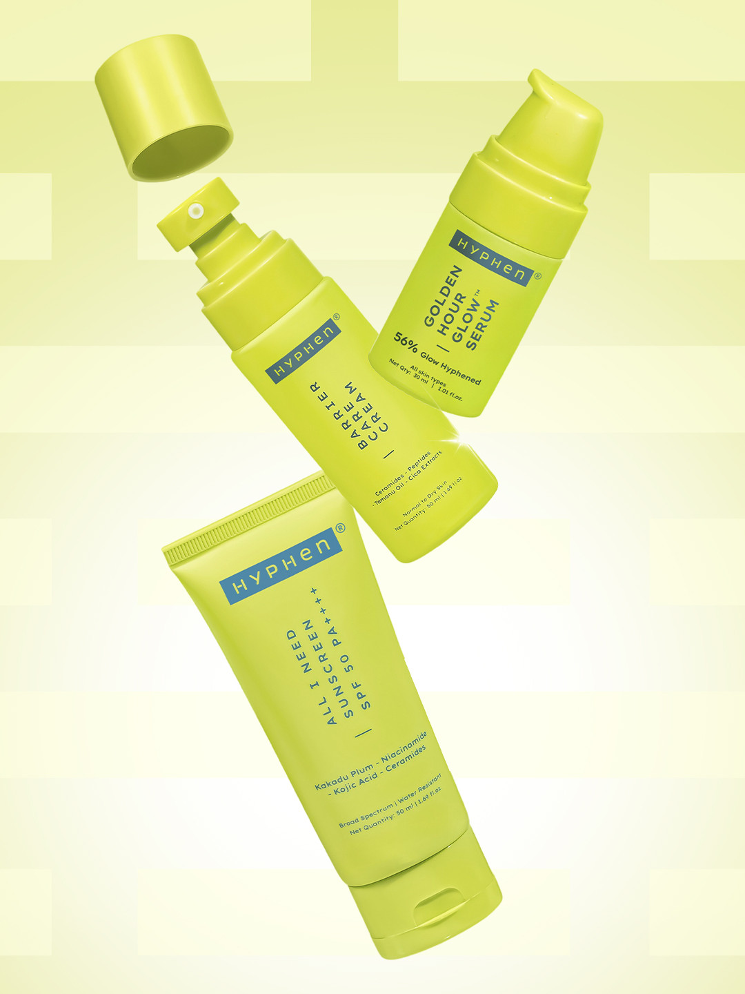 Hyphen Ceramide & Niacinamide Skin Care Combo