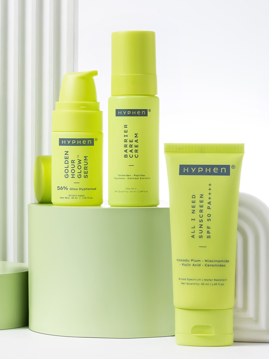 Hyphen Glow & Protect Skin Care Combo