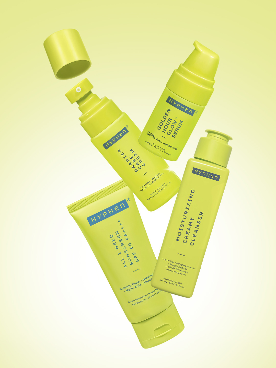 Hyphen Moisturizing Skin Care Combo