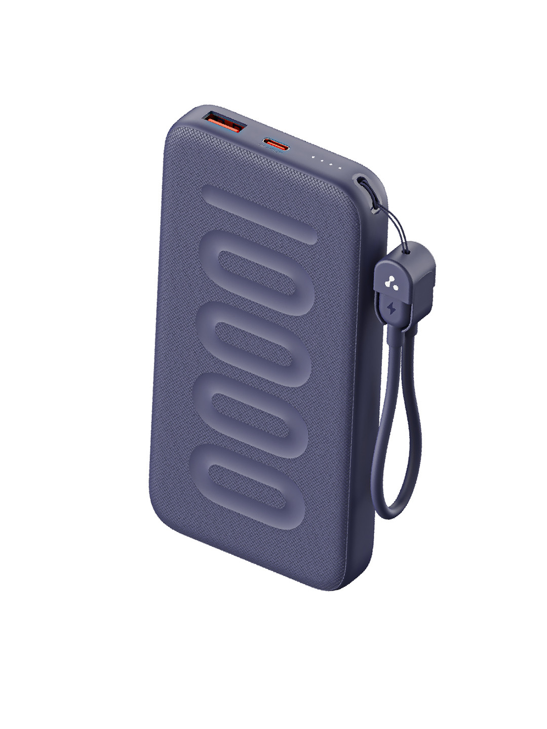 Ambrane 10000mAh 22.5 W Fast Charging Powerbank - Purple