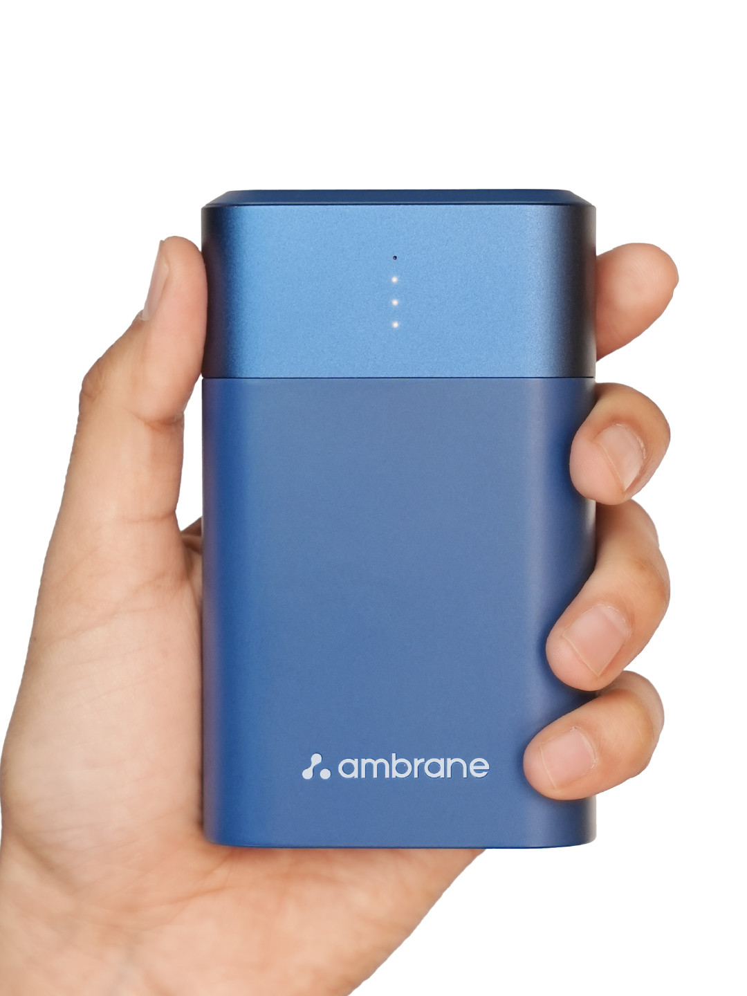 Ambrane Unisex Powerlit Duo 20000mah Super Fast Charge Power Bank For Iphone & Android