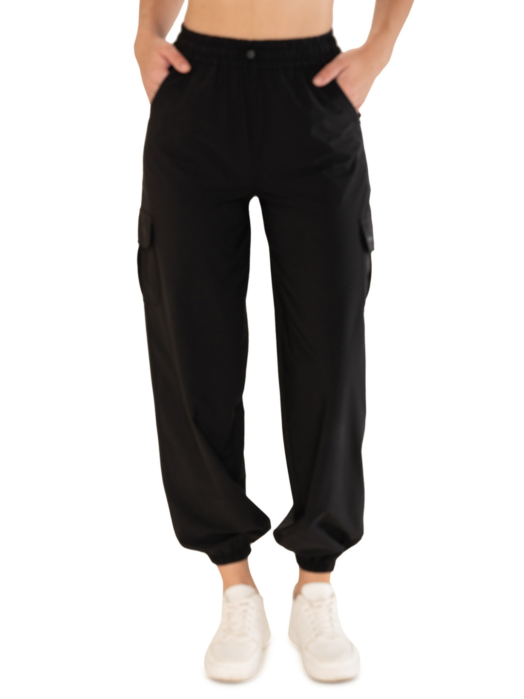 STRCH Strideflex Ankle-Length Gym Tights With Pockets