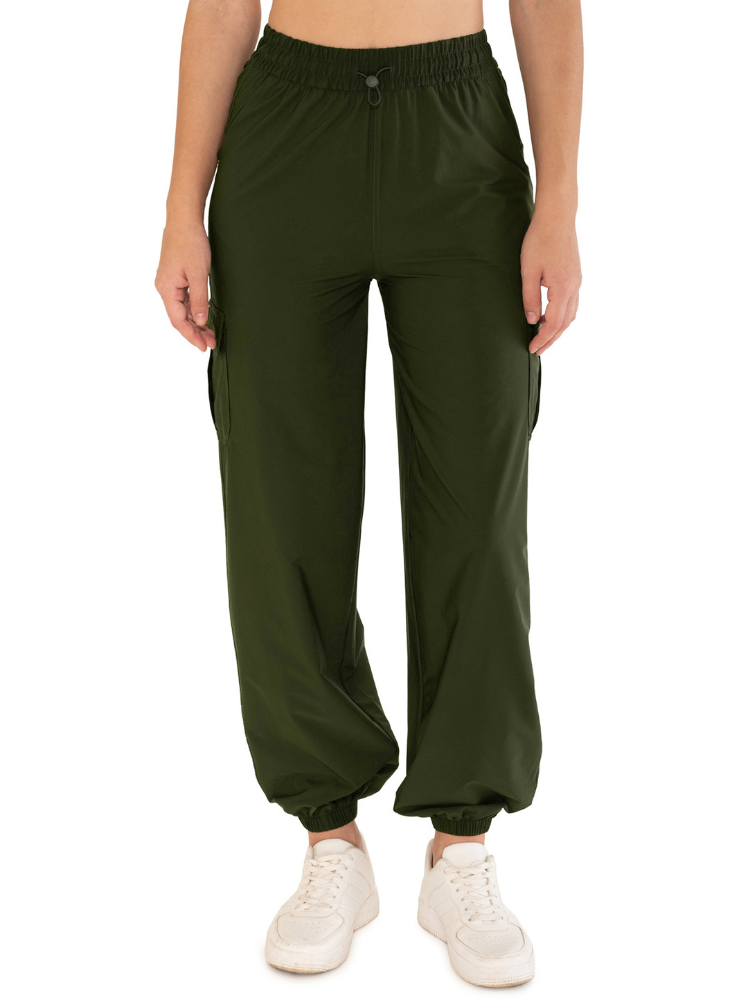 STRCH Strideflex Ankle-Length Gym Tights With Pockets