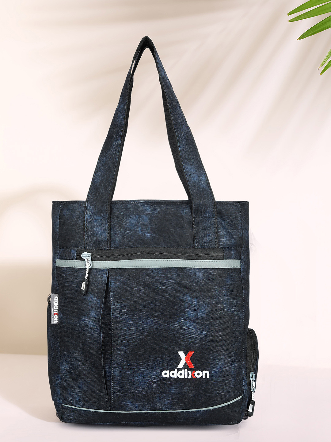 Addixon Women Abstract Printed Structured Cotton Shoulder Bag