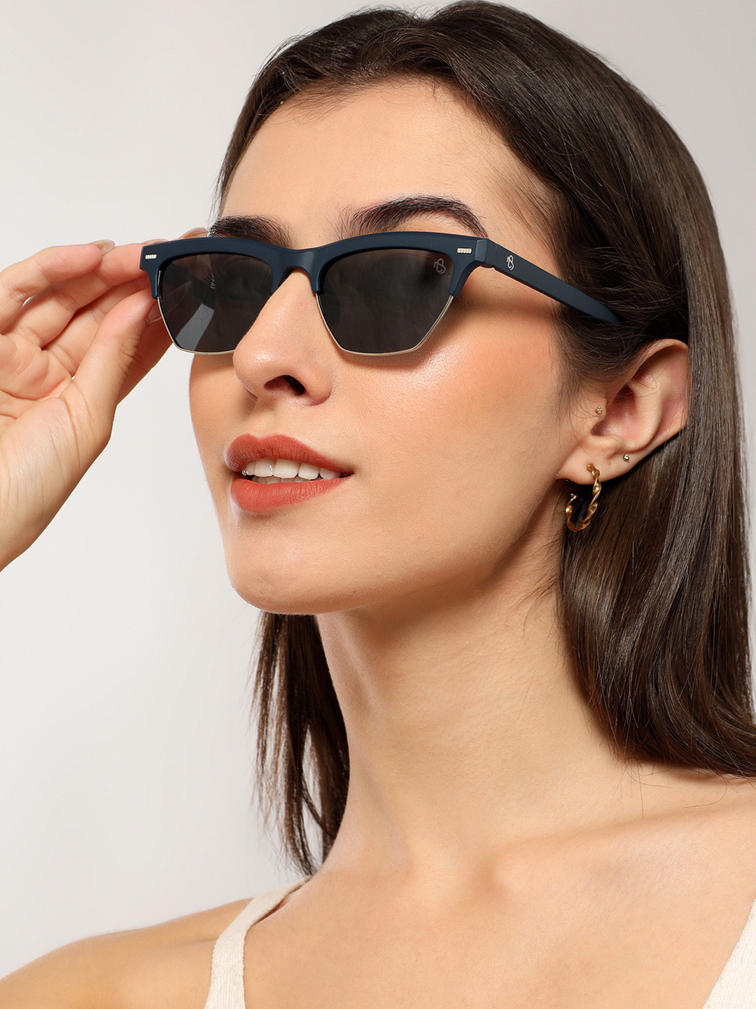Eyejack by Voyage Unisex Square Sunglasses with UV Protected Lens