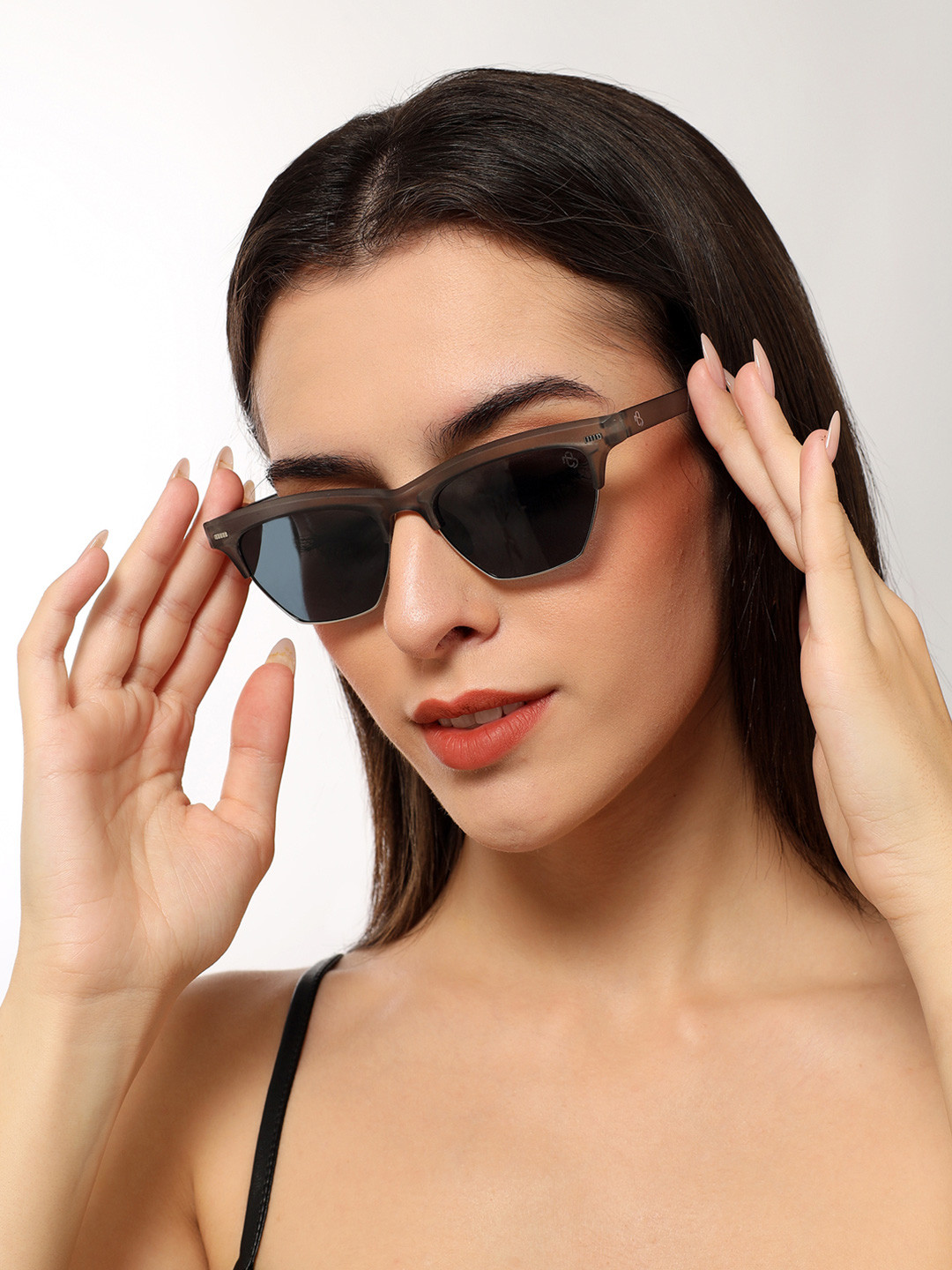 Eyejack by Voyage Unisex Cateye Sunglasses with UV Protected Lens