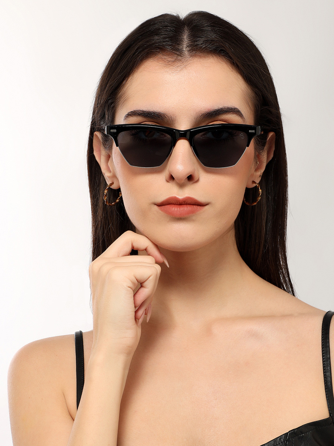 Eyejack by Voyage Unisex Square Sunglasses with UV Protected Lens
