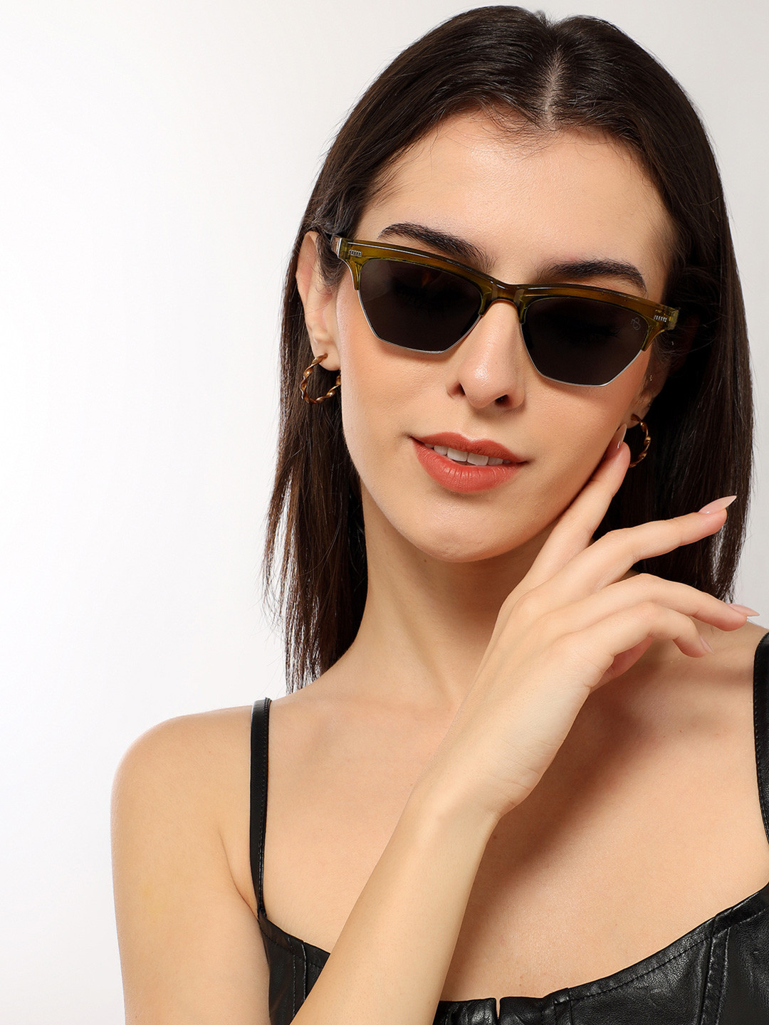 Eyejack by Voyage Unisex Square Sunglasses with UV Protected Lens