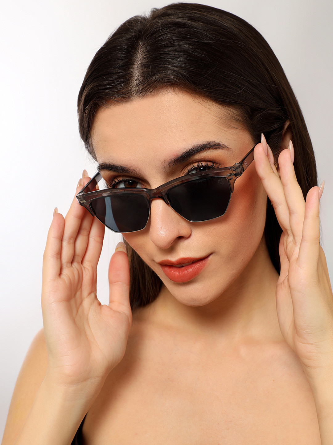 Eyejack by Voyage Unisex Square Sunglasses with UV Protected Lens