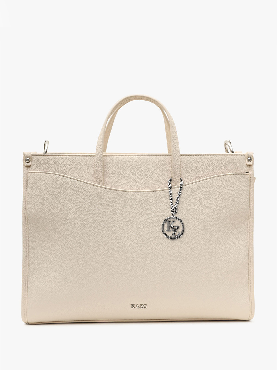 Kazo Women Charlotte Carryall Tote Bag  With Detachable Sling Strap