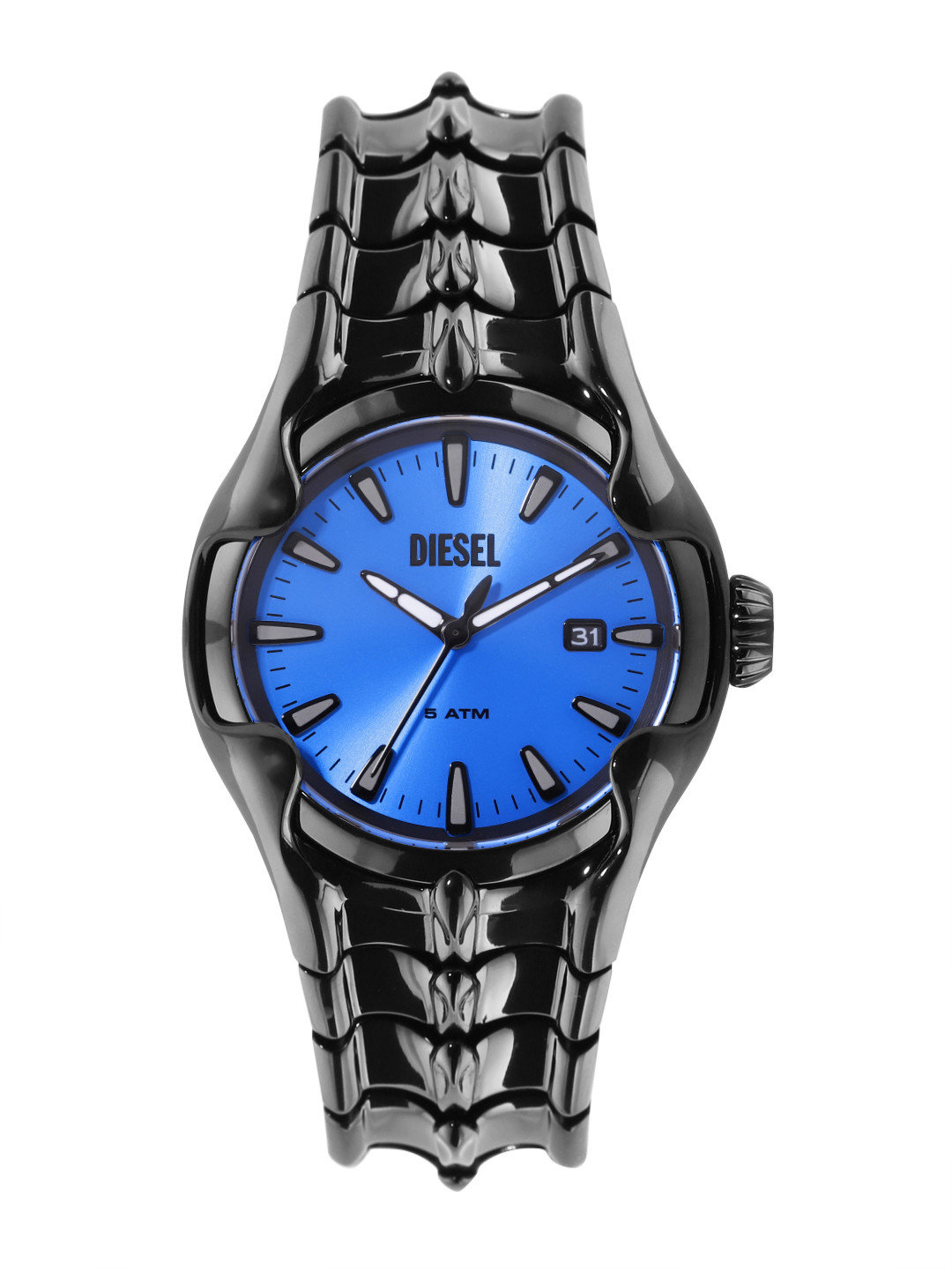 DIESEL Men Vert Analogue Watch DZ2198I