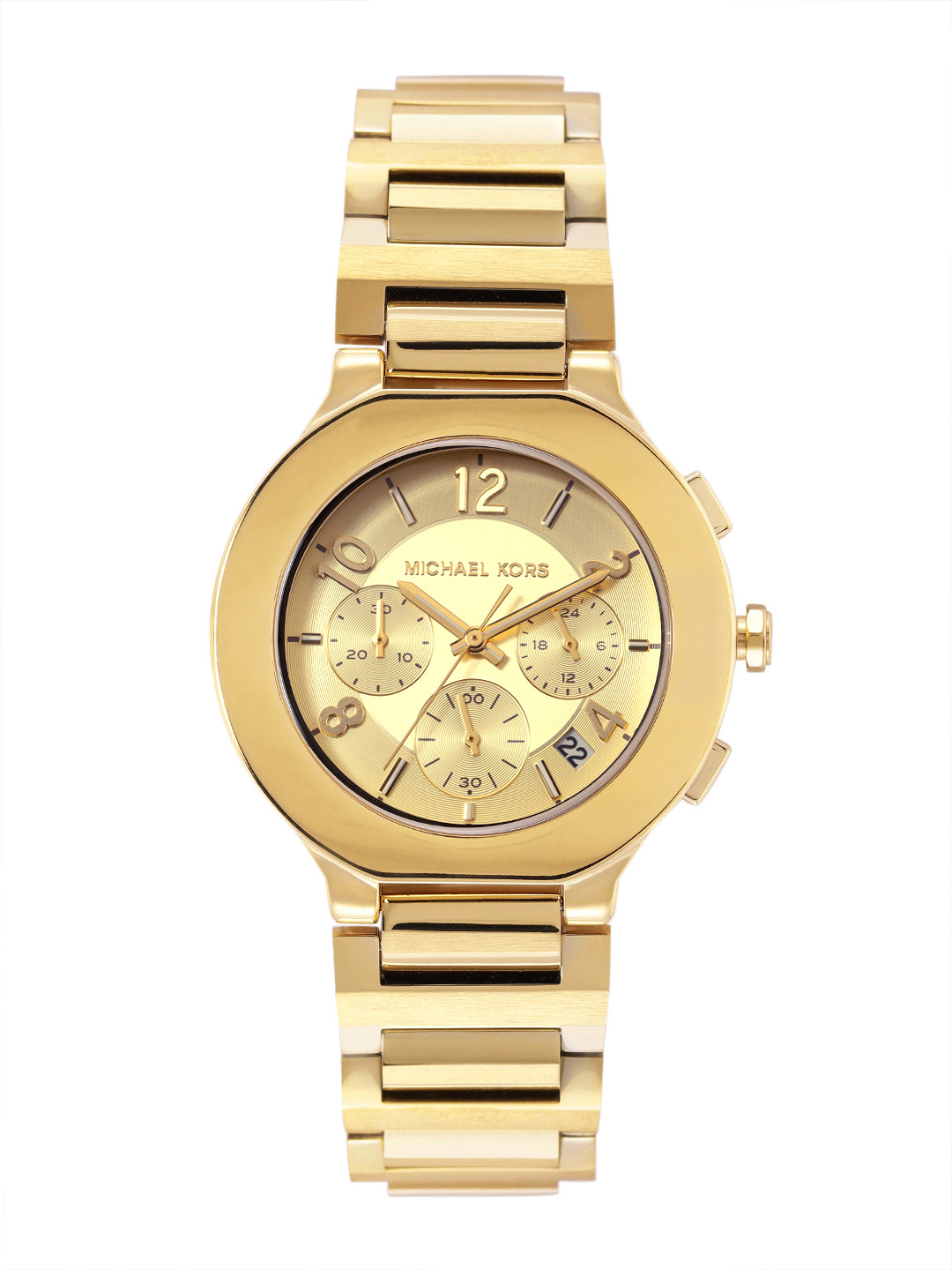 Michael Kors Women Gramercy Chronograph Analogue Watch MK7520I