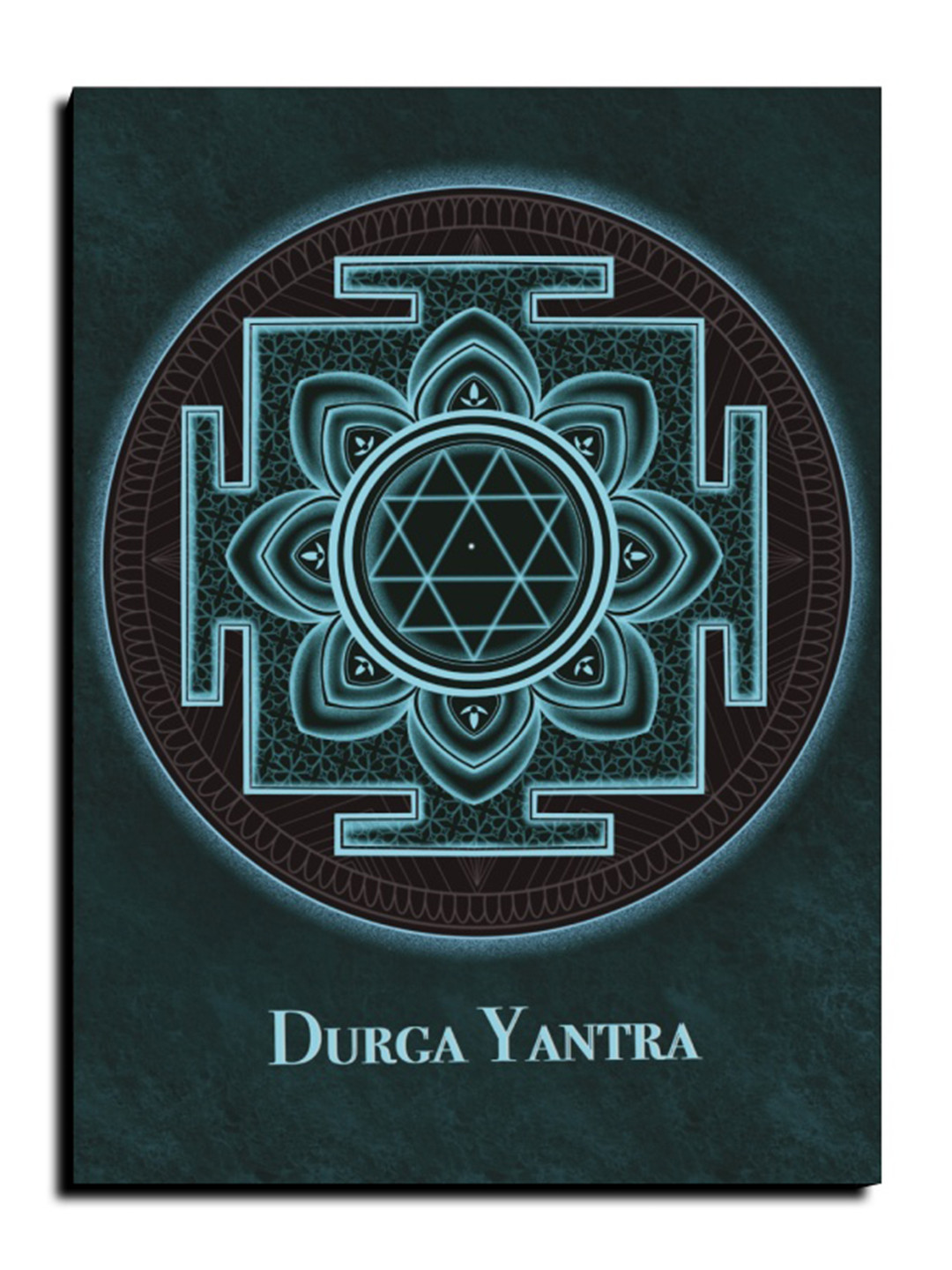 Chalk My Theme Blue & Black 1 Piece Wood Other Wall Paintings