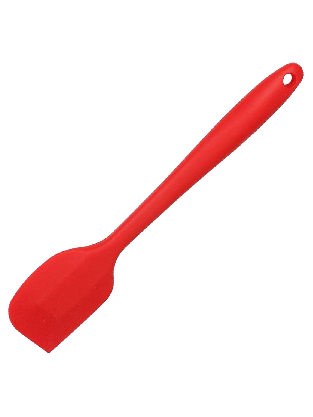 Kuber Industries Red 1 Pieces Heat Resistant Silicone Spatulas