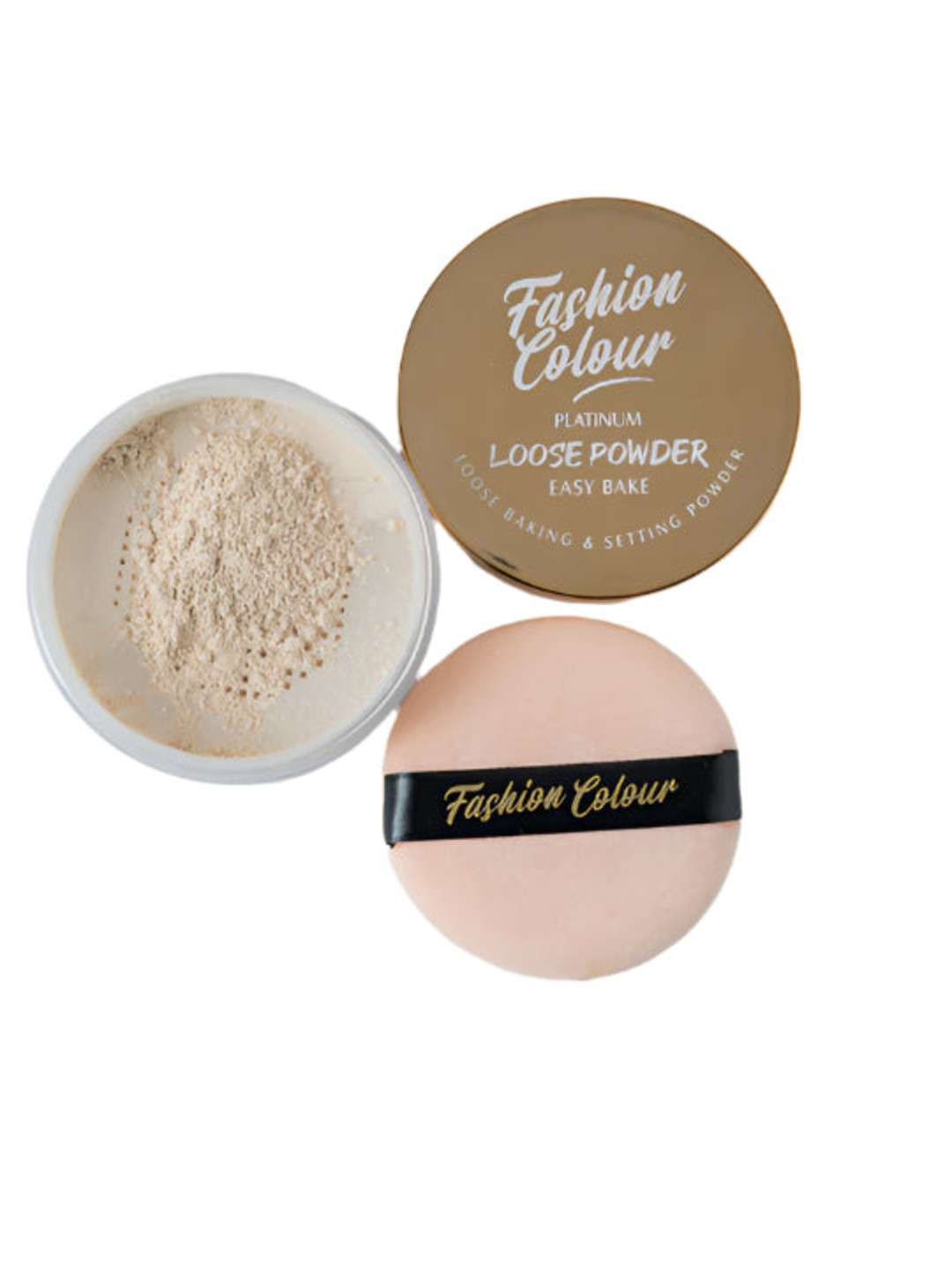 Fashion Colour Platinum Loose Powder - Loose Baking And Setting Powder -Shade -02