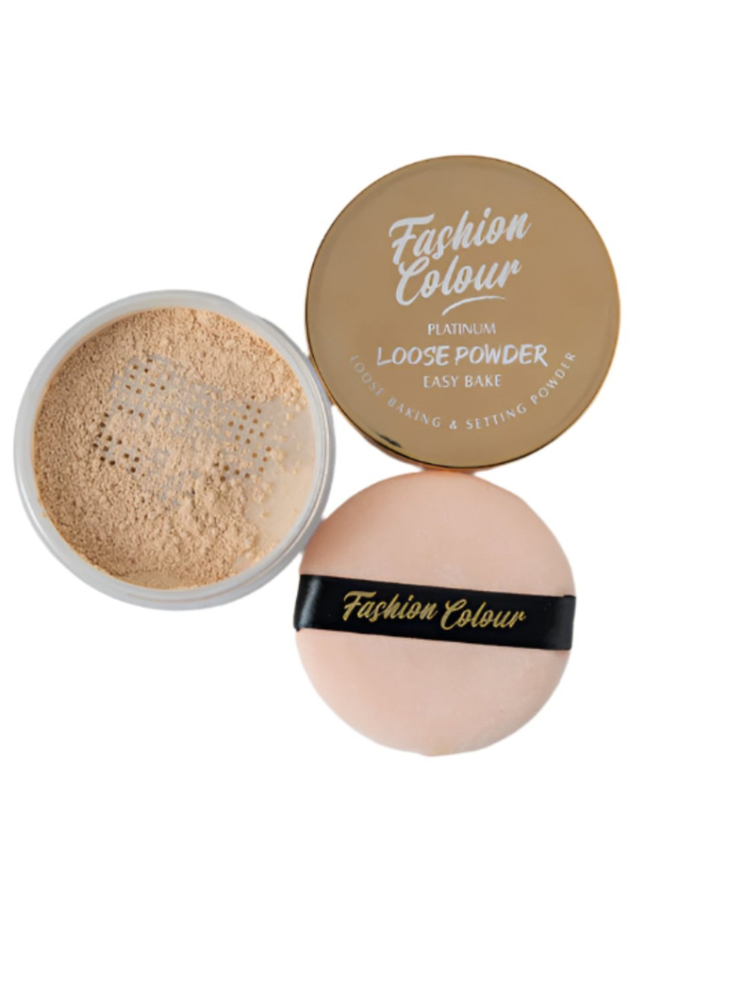 Fashion Colour Platinum Loose Powder - Loose Baking And Setting Powder - 2.5g -Pound Cake