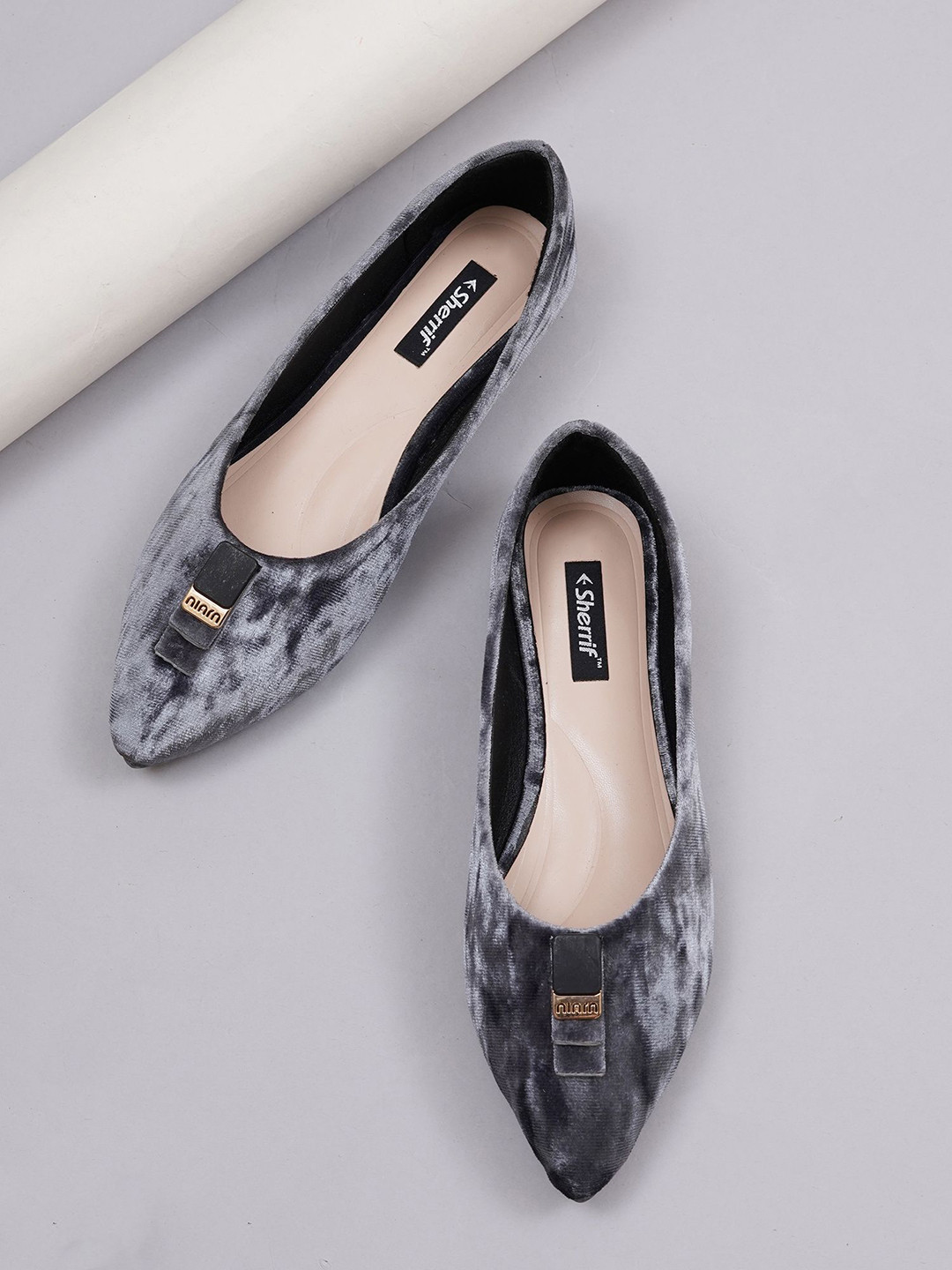 Sherrif Shoes Women Mules Flats