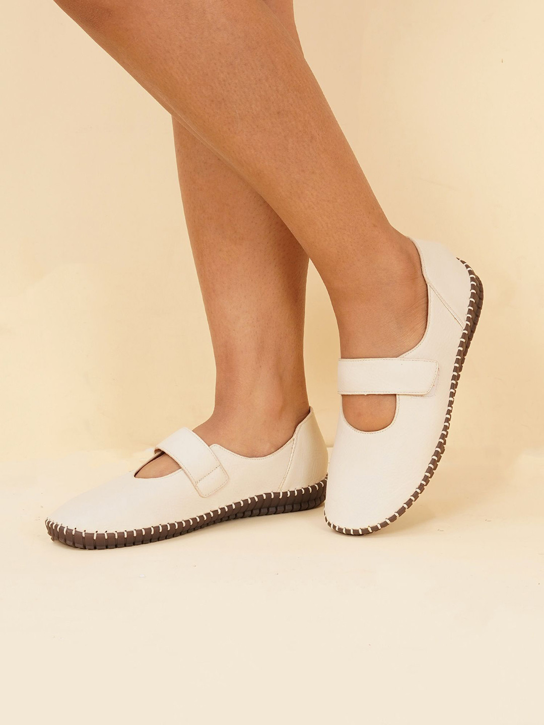 Sherrif Shoes Women Round Toe Mary Janes