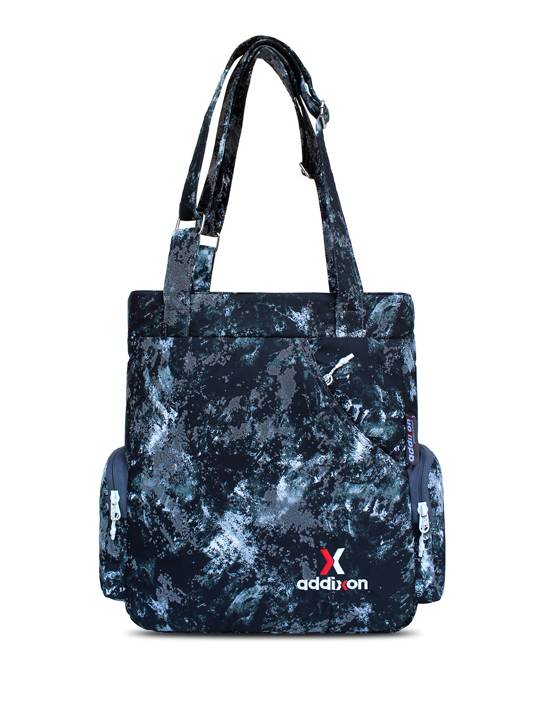 Addixon Women Abstract Printed Structured Cotton Shoulder Bag