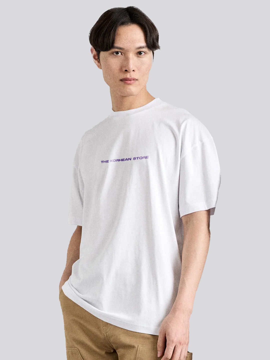 The Korhean Store Unisex Luffy Gear 5 Anime Streetwear Regular Fit Graphic Printed Cotton Tshirt