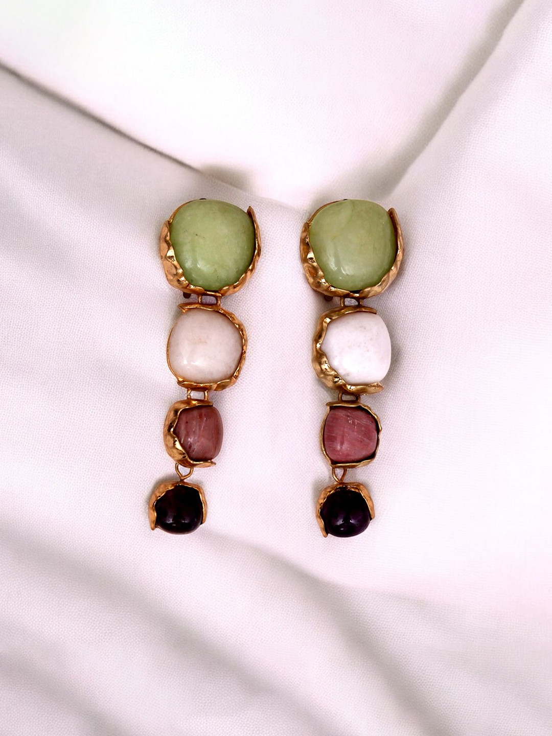 ADC SHEMONA Oval Drop Earrings