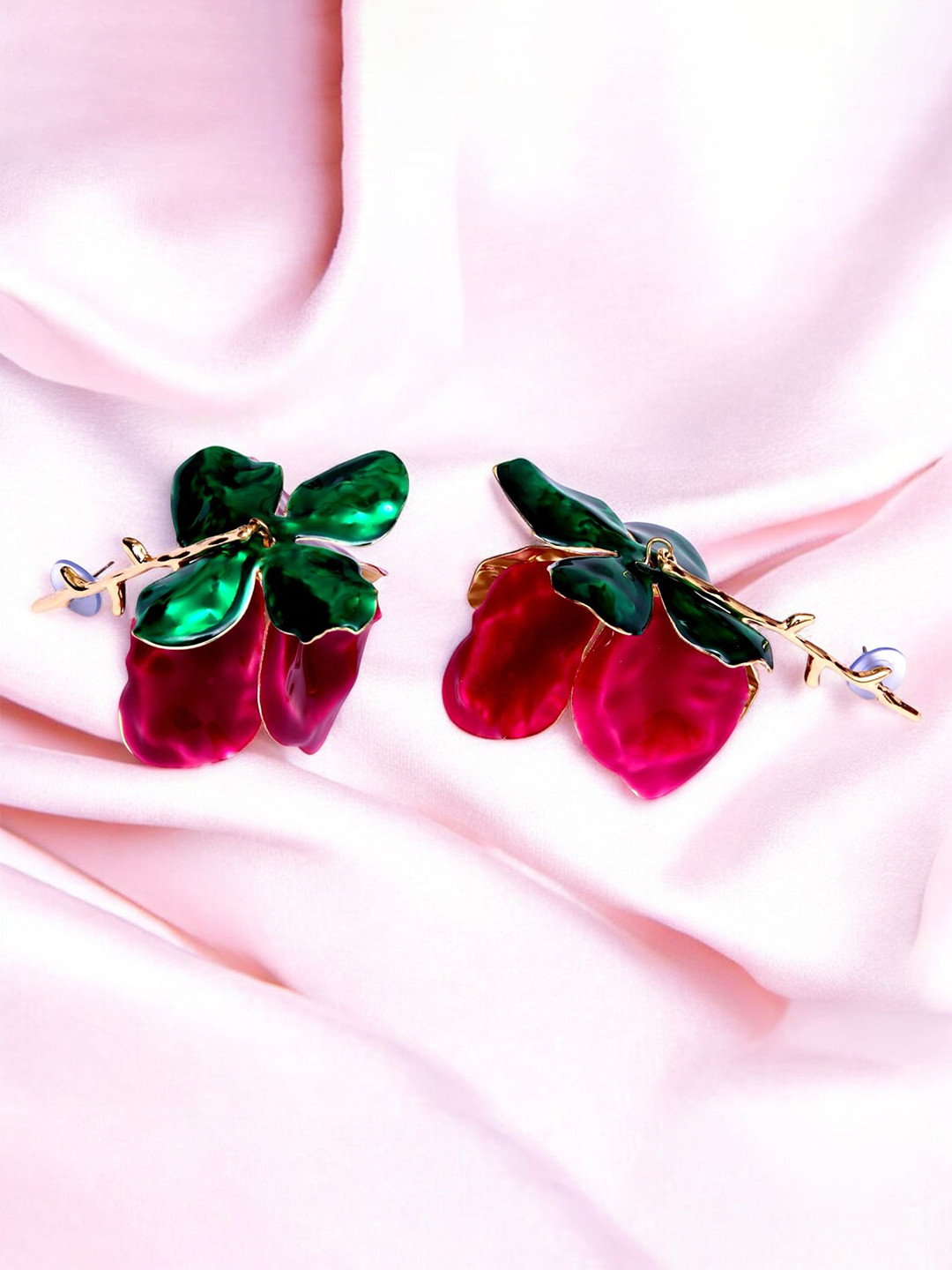 ADC SHEMONA Floral Drop Earrings